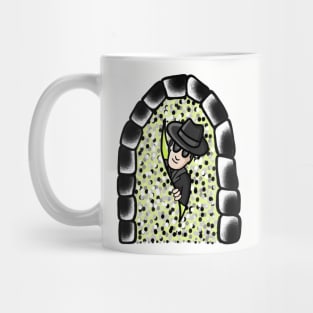 Men in black portal Mug